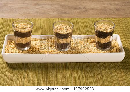 Brigadiers. Brazilian Sweet Brigadeiro De Colher.