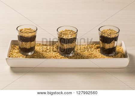 Brigadiers. Brazilian Sweet Brigadeiro De Colher.
