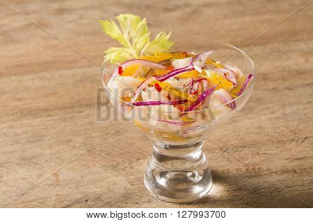 Peruvian Ceviche