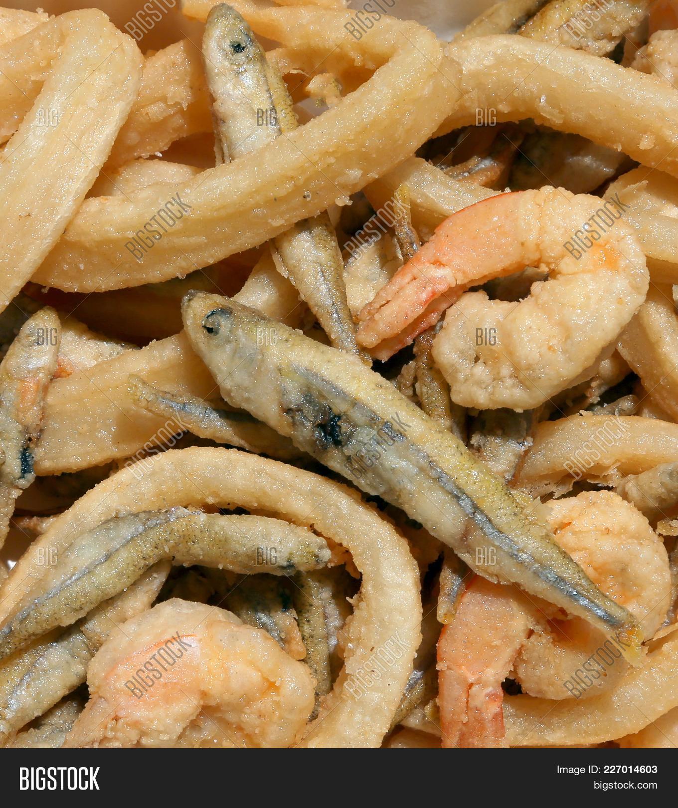 Frying Fish Shrimp Image & Photo (Free Trial) Bigstock