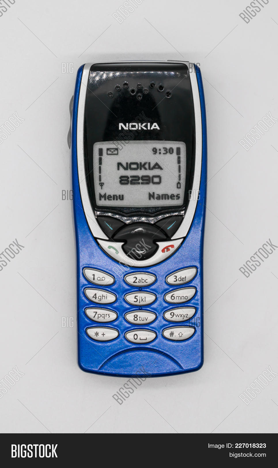 Used Nokia 8290 Mobile Image & Photo (Free Trial) Bigstock