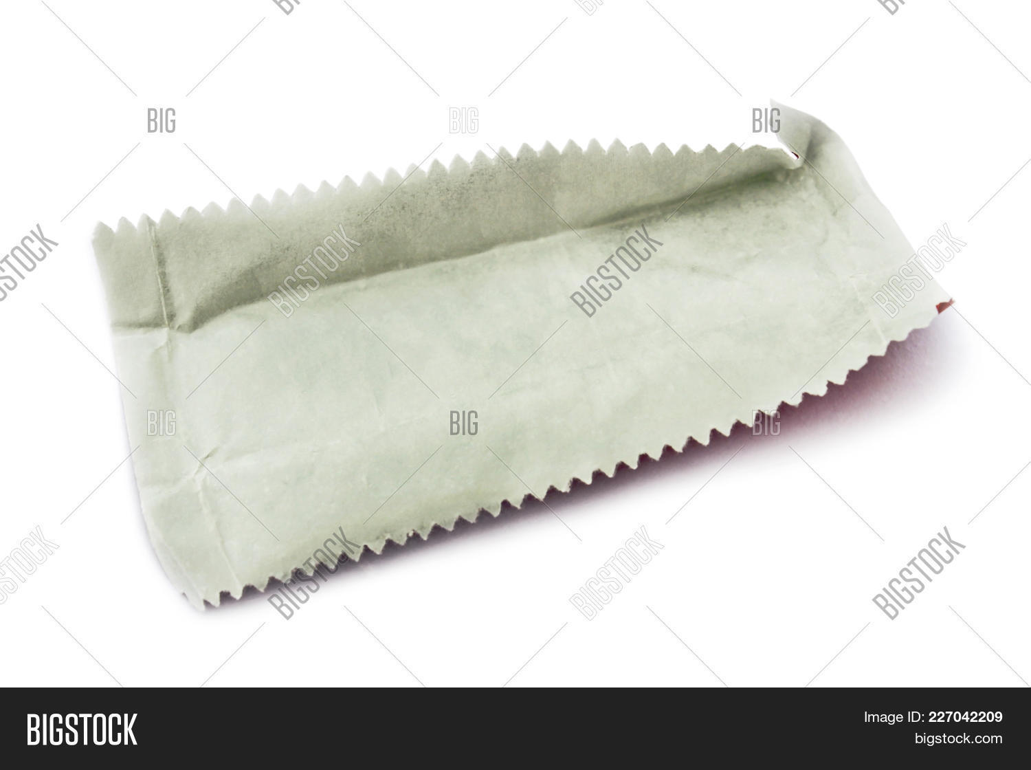 Chewing Gum Wrapper On Image & Photo (Free Trial) Bigstock