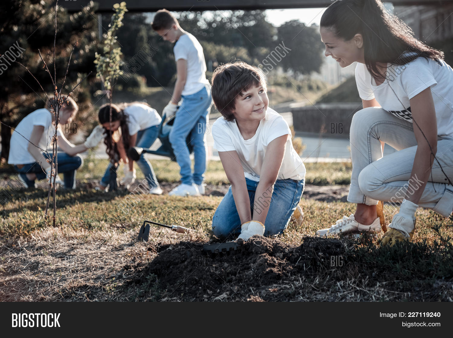 Young Environmentalist Image Photo Free Trial Bigstock