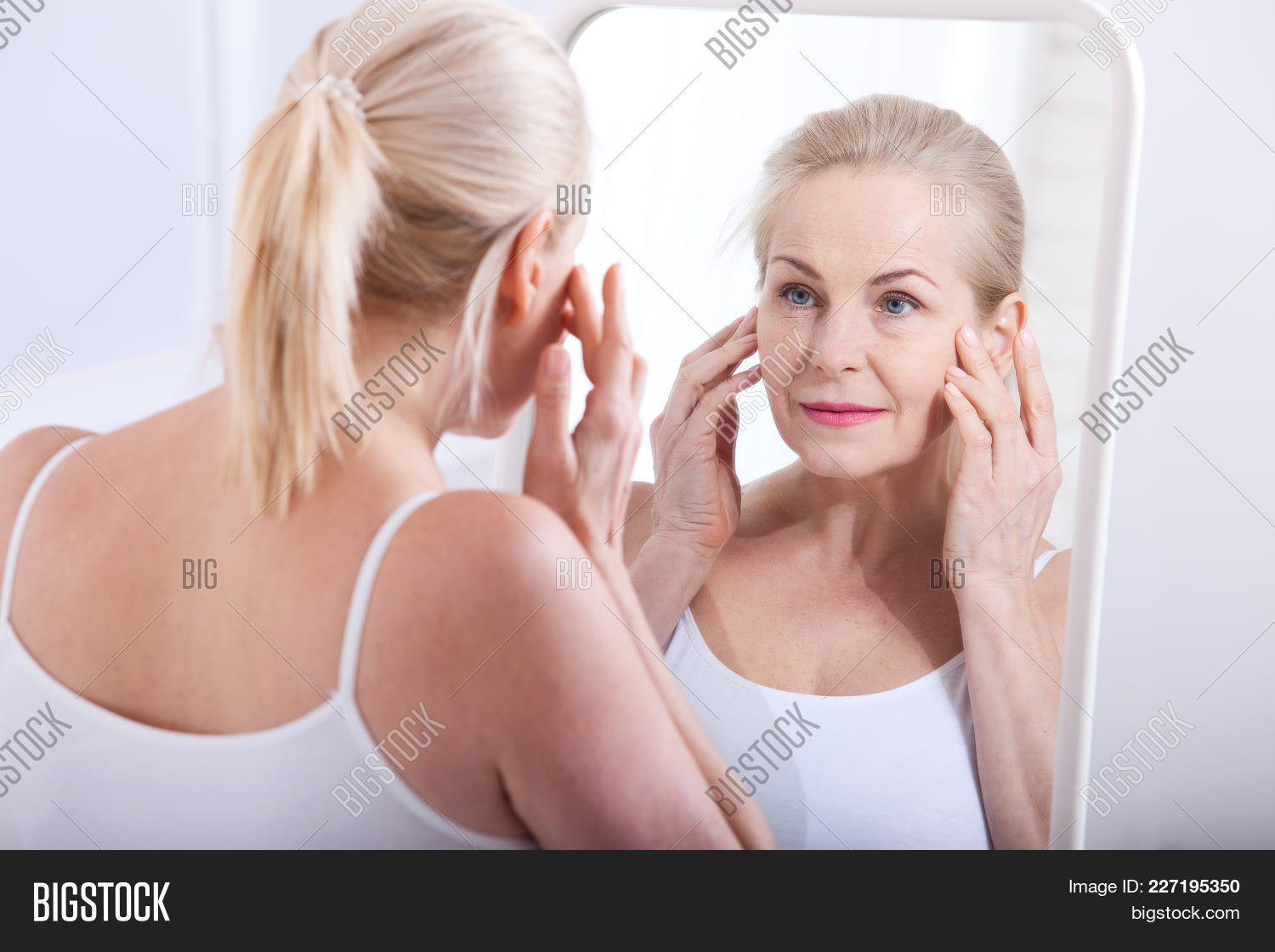 Forty Years Old Woman Image & Photo (Free Trial) Bigstock