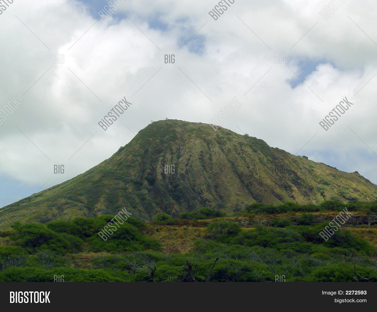 Diamond Head Volcano, Image & Photo (Free Trial) Bigstock