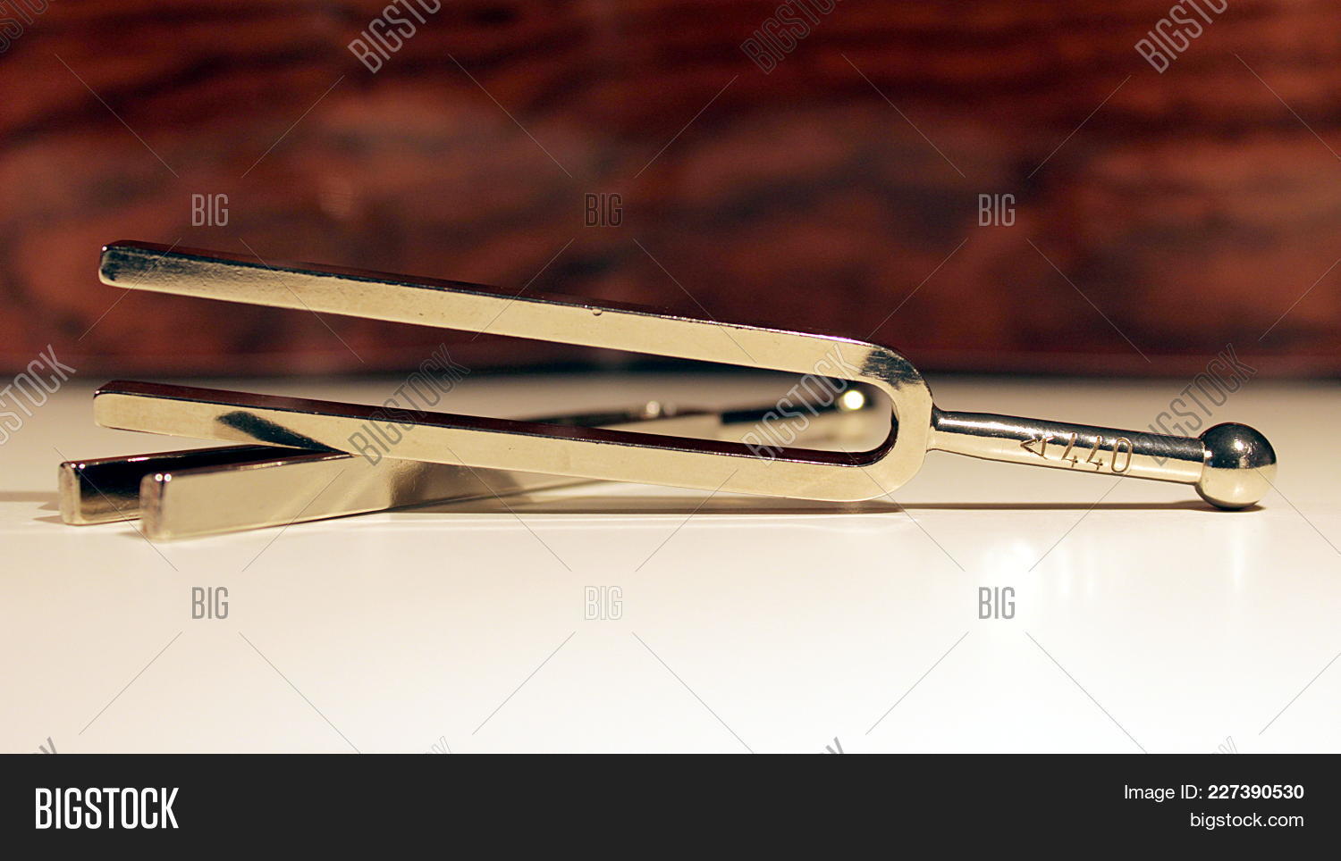 Two Steel Tuning Forks Image & Photo (Free Trial) Bigstock