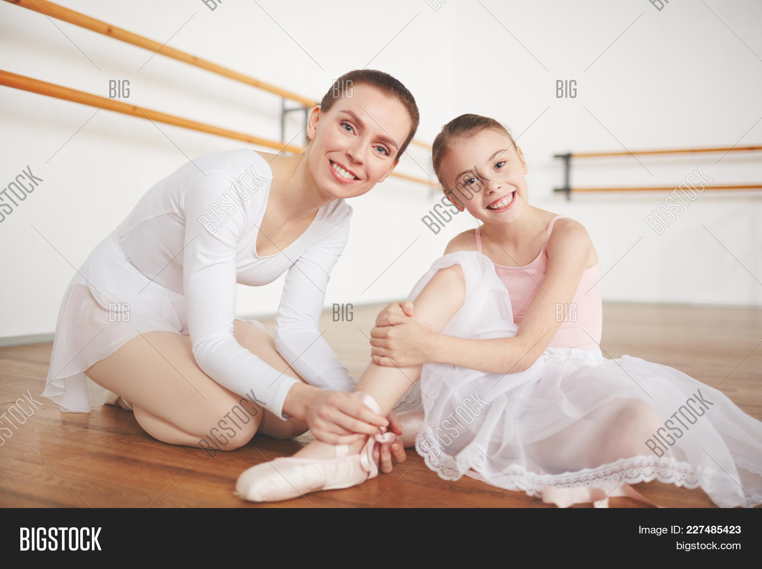 Ballet Teacher Helping Image & Photo (Free Trial) Bigstock