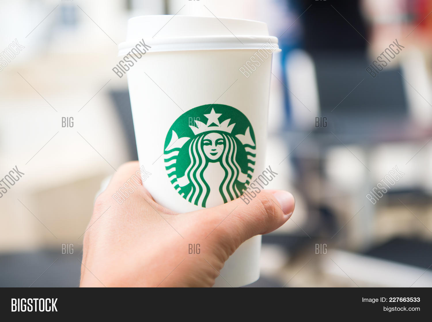 Tall Starbucks Coffee Image & Photo (Free Trial) Bigstock