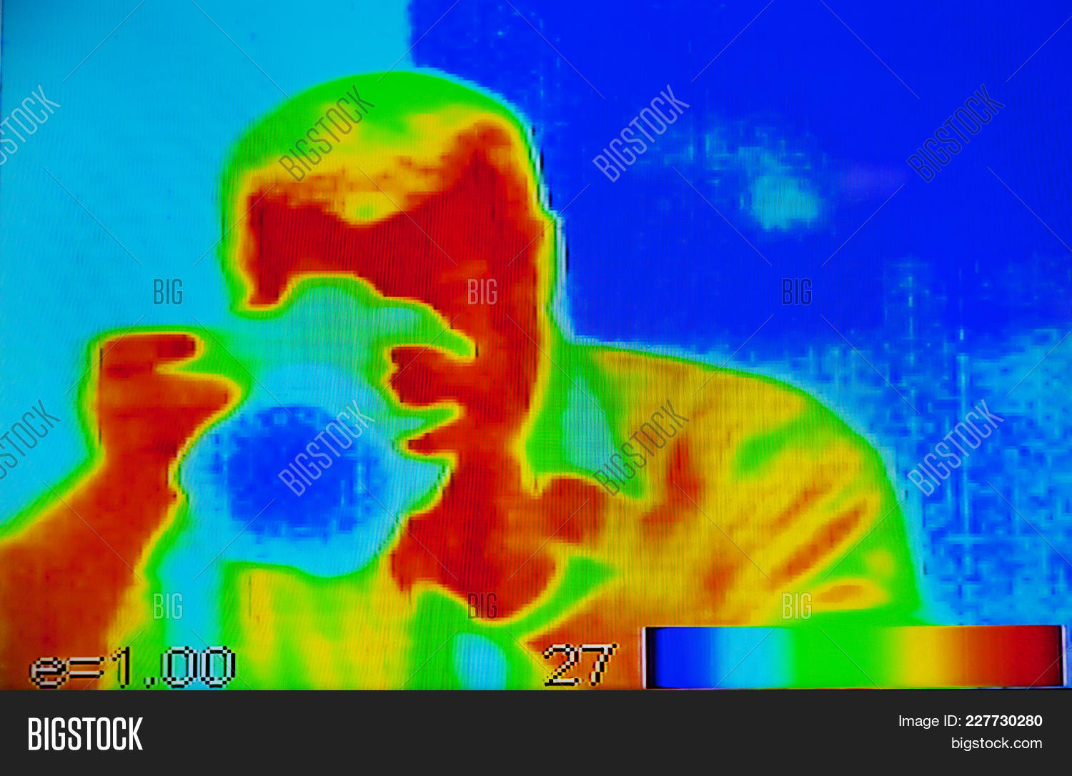 Person Infrared Light Image & Photo (Free Trial) Bigstock