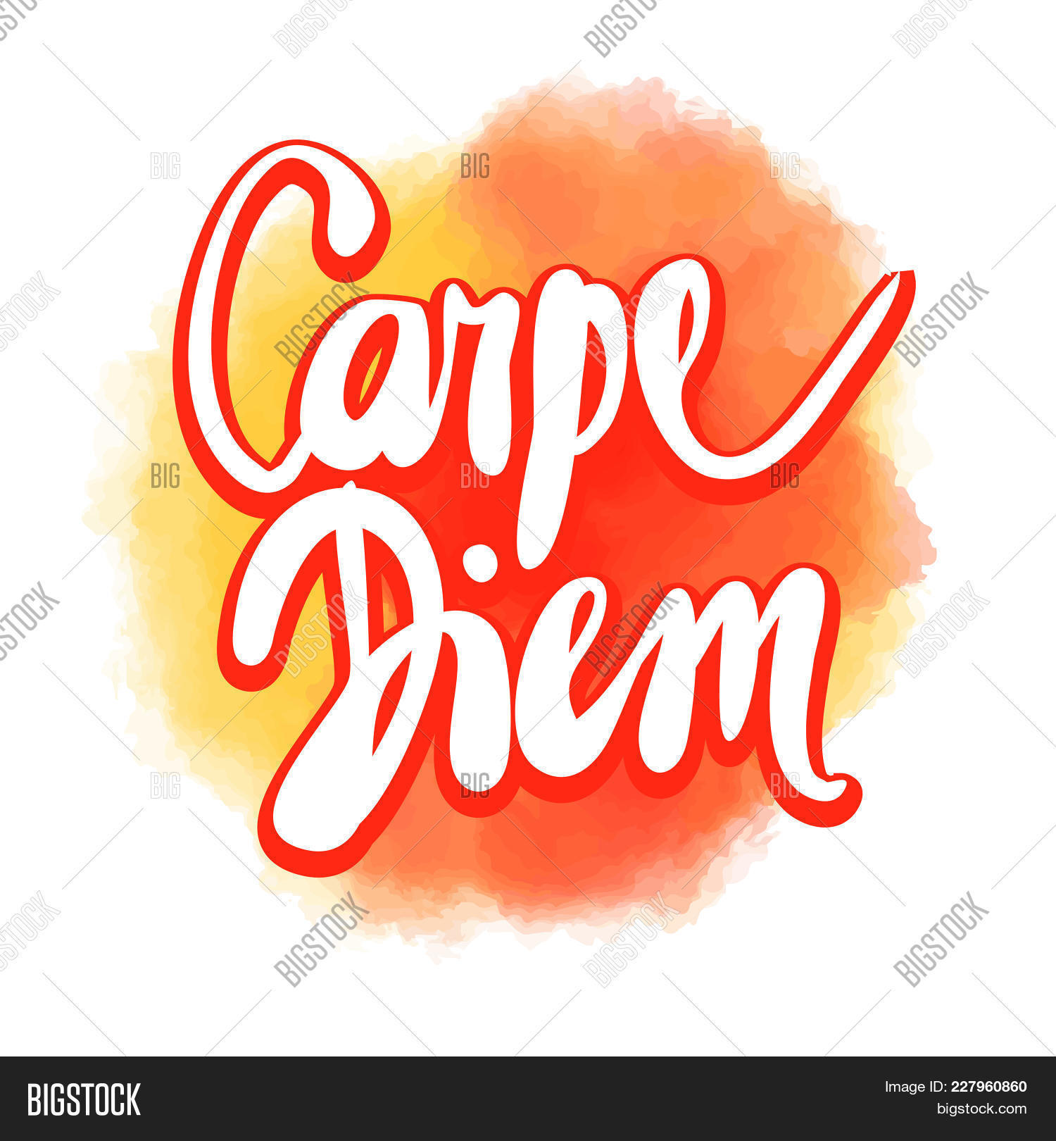 Carpe Diem Hand Vector & Photo (Free Trial) Bigstock