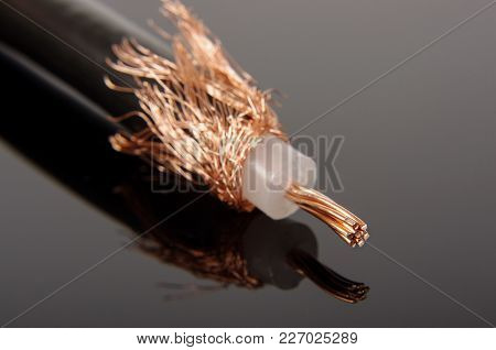 N Type Coaxial Cable Connector For High Frequency Applications Assembly Parts