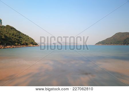 The Bay Of Sheung Sze Wan Beach