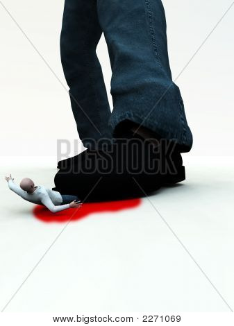 Rozdrcený člověk 9