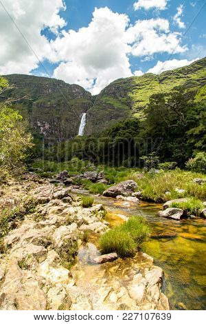 Serra Da Canastra Brazil Park National Falls Danta
