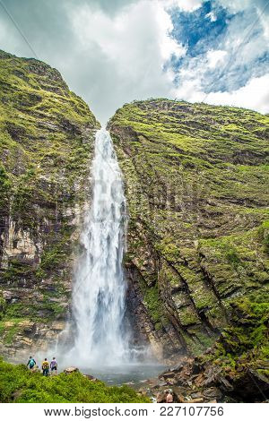 Serra Da Canastra Brazil Park National Falls Danta