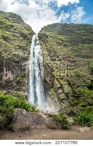 Serra Da Canastra Brazil Park National Falls Danta