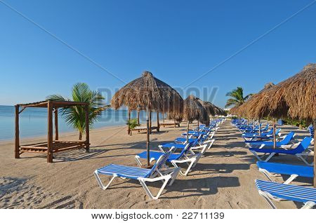 Mahahual i Mexico