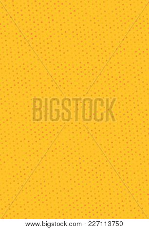 Halftone Background. Digital Gradient. Dotted Pattern With Circles, Dots, Point Smll Scale. Design E