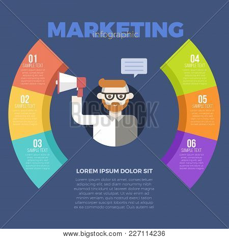 Marketing Infographic Template