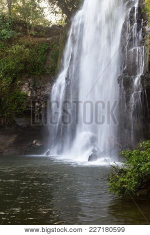Gorgeous Waterfall In Costa Rica