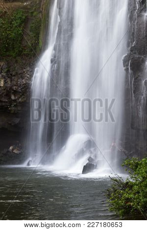 Gorgeous Waterfall In Costa Rica