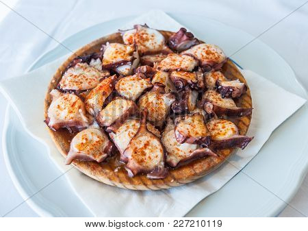 Galician Style Octopus, Pulpo A La Gallega