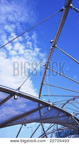 Spiral Metallic Structure