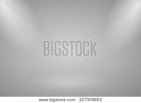 Grey Gradient Abstract Background.grey Gradient Abstract With Spotlights. Background Gray Gradient V