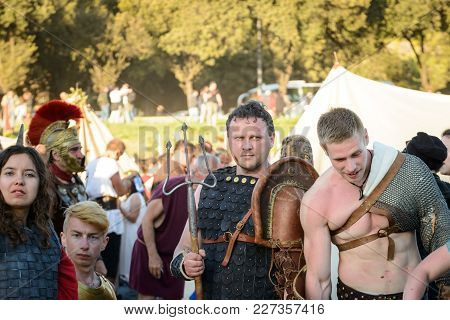 Show Of The Birthday Of Rome