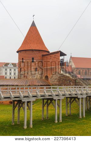Kaunas Castle, A Medieval Castle Situated In Kaunas.