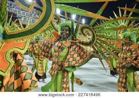 Carnival 2018 – Unidos De Bangu