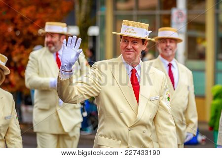 Veterans Day Parade 2017