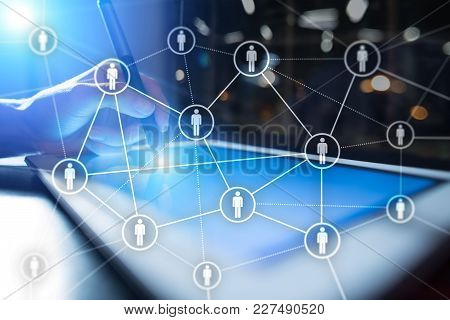 Human Resource Management, Hr, Recruitment, Leadership And Teambuilding. Business And Technology Con