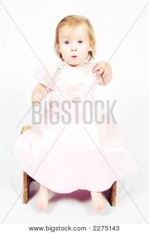 Baby-Mädchen Kleid