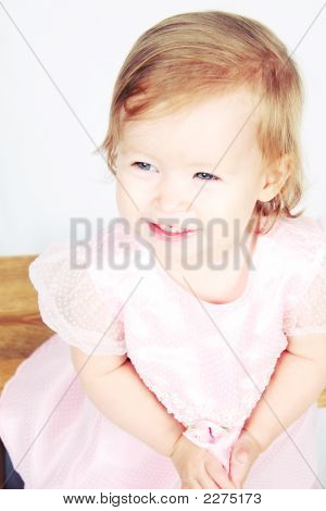 Baby Girl In Dress