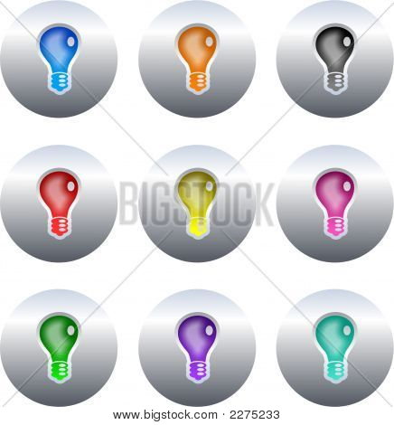 Lamp knoppen