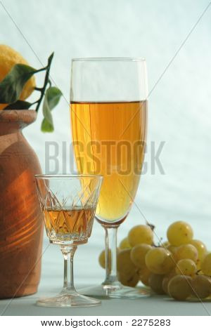 Vino e antipasto