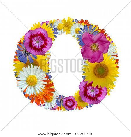 Alphabet der Blumen