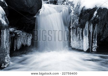 ครีกหนาวในอุทยานแห่งชาติ Sumava - สาธารณรัฐเช็ก