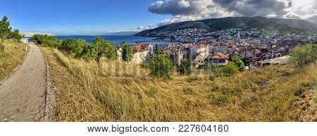 Panorama Of Senj - Istria - Croatia