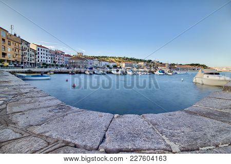 Panorama Of Senj - Istria - Croatia