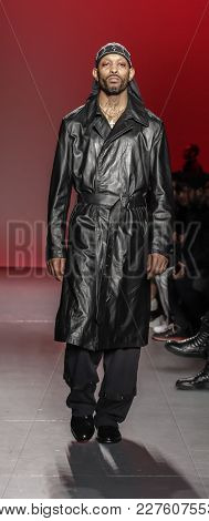 Willy Chavarria Fw 2018