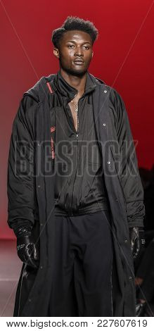Willy Chavarria Fw 2018
