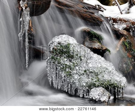 ครีกหนาวในอุทยานแห่งชาติ Sumava - สาธารณรัฐเช็ก