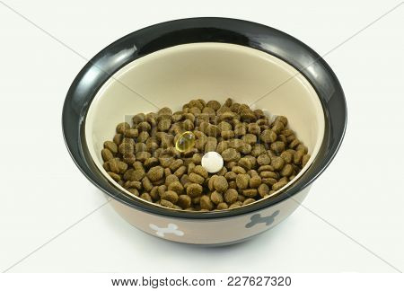 Dog Food Supplements Of Dish Oil And Glucosamine For Older Dogs With Arthritis And Dog Athletes For 