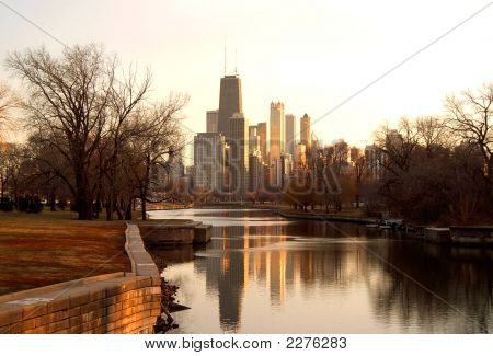 Skyline van Chicago