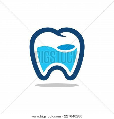 Fresh Tooth Icon, Vector Logo. Suitable For Dental Clinic, Lab, App, Medical Business, Etc. Availabl