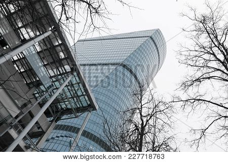 Moscow - January 27, 2018: Cska Arena. Stadium. Sports Complex.