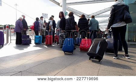 Coach Station In Stansted