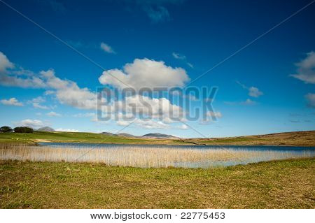 Eilean Mor Loch Finlaggan
